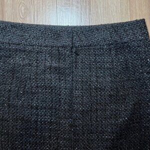 Tweeted Black Mini Skirt Size Small